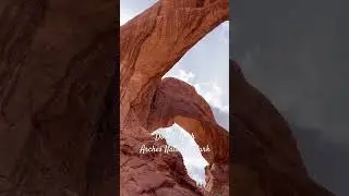 Double Arch at Arches National Park