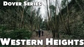 Leaving Devil's Alley - Western Heights Dover - North Entrance