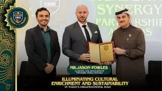 Academic Synergy Partnership Awards|Mr.Jason Powles|Learning and Development Manager at Amwaj Rotana