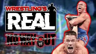A BARBED WIRE STEEL CAGE MATCH PLAYA! | No Way Out 2005 Review