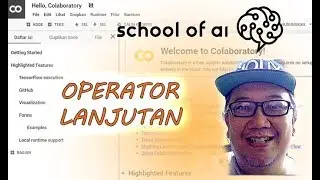 Operator Lanjutan -[Tutorial Pemrograman dan coding Python bahasa Indonesia untuk pemula] #INDOSOAI