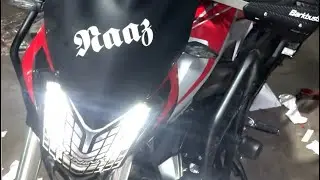 Dominar full modified #dominar250 heavy duty crash guard fog/light headlight grill //9990837204// 🔥