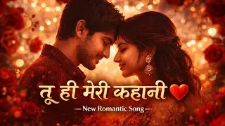 “तू ही मेरी कहानी ❤️ | New Hindi Romantic Song 2026 | Emotional Love Song | Heart Touching”