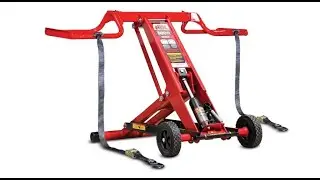 MoJack HDL 500 Multi-level Safety Braking System Lawn Mower Lift - Overview