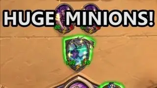 ОГРОМНЫЕ МИНЬОНЫ &mdash; Хитрости усиления жреца &mdash; Hearthstone Beta