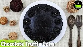 Lockdown Birthday Cake | Chocolate Truffle Cake Without Oven | Cake Decorating Tutorial