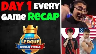 CRL World Finals 2025 Day 1 RECAP! (Full Breakdown of Every Match & Upset)
