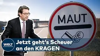 GEPLATZTE PKW-MAUT: Hat er gelogen? Scheuer stellt sich Untersuchungsausschuss