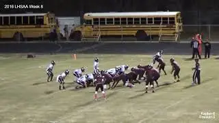 Kaplan vs Franklin 2016 Week 8 - 10/21/2016