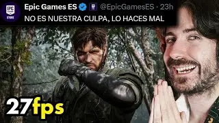 Unreal Engine 5 es BASURA por culpa de los desarrolladores&hellip; La mala optimizaci&oacute;n en juegos&hellip;