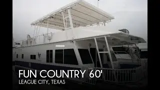 [UNAVAILABLE] Used 2007 Fun Country Eagle 60 x 18 in League City, Texas