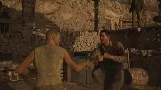 Mafia: The Old Country - Tremori: Knife Fight Against Il Merlo (Classic Difficulty & No Damage)