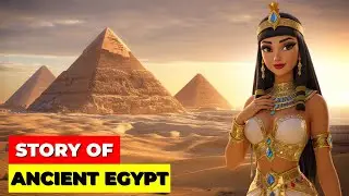 Story of Ancient Egyptians | 3D Animated History Documentary