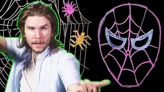 What&rsquo;s in SPIDER-MAN'S Web-Shooters? (Because Science w/ Kyle Hill)