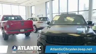 Start Something New Sales Event Jeep Grand Cherokee Offer at Atlantic Jeep!