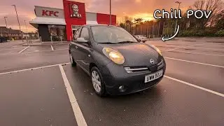 Driving To KFC Drive-Thru As a New Driver | UK POV