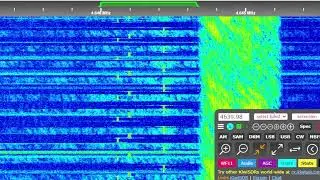 4639.98 kHz USB 4612 kHz Channel Marker