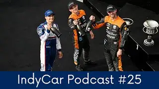 Alex Palou z pierwszym zwycięstwem. Gość: Grzegorz Piotrowicz | IndyCar Podcast #25