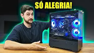 ESSE PC GAMER DE 4.800 REAIS É SUFICIENTE PRA RODAR TUDO E SER FELIZ?