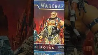 WARCRAFT Action figures! #Warcraft #actionfigures #toys #collection #Shorts #statues #Nice