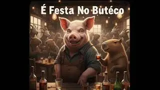 Clube Do Leitão: É Festa no Butéco