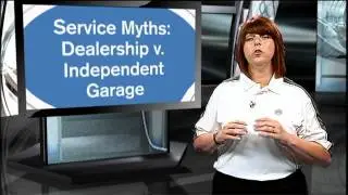 Vehicle Service Comparison: Dealership vs. Independent Shop