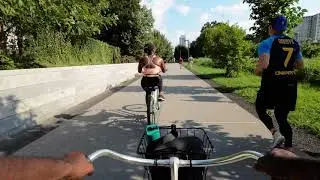 ATL Beltline East Bike Ride