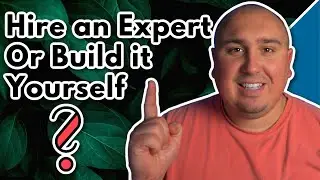 Should I Build My Own Website Or Hire Someone To Build It For Me