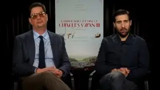 iInterviewer: Jason Schwartzman and Roman Coppola