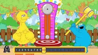 Sesame Street Games  Cookies Counting Carnival Episodes 3