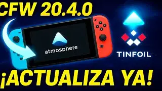 👉 CFW 20.4.0 Nintendo Switch 🚀 Actualiza paso a paso (Modo Magia + Original)