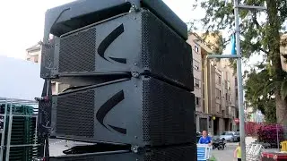 LINE ARRAY DE TRES VÍAS NO AUTOAMPLIFICADO, PERO CONMUTABLE ENTRE ACTIVO Y PASIVO - NEXO GEO D10