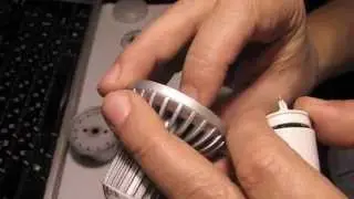 Тест светодиодной лампы Gauss R50 6.5W и проверка через 5 месяцев использования