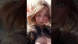 Autumn Forest Elf in Motion 🍂✨ | AI Fantasy Animation