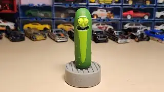Rick and Morty - PICKLE RICK by RP - Unboxing.
