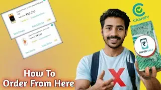 How to order From cashify super sale NO GST required | 100% genuine