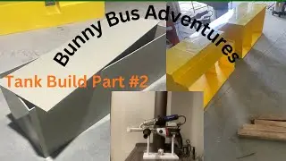 Check this out, Custom Water and Fuel Tank Build for a RV motorhome