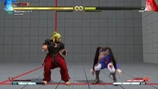 Street Fighter 5 Arcade Edition R.Mika VT2 Insane Combo