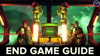 Руководство по финальной стадии игры Deep Rock Galactic