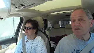 Дорога на Half Moon Bay - часть 1 - Freeway 280 - Калифорния, США