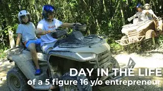 Day in the life of a 5 figure Entrepreneur in Mexico 