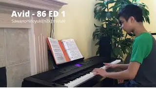Avid - 86 ED 1 (piano cover)