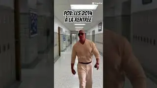 pov: les 2014 &agrave; la rentr&eacute;e 😂