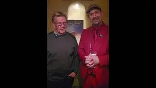 Dieter Lehmann gets Interviewed by Allen Elfman