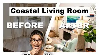 Coastal Living Room Ideas That Bring the Shore Home