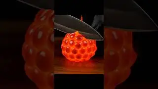 ASMR AI Cutting and speeding Compilation! Miniature Fruits, Earth Inside Fruit & Hyper-Real Slices |