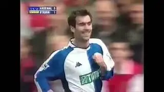 Arsenal 3-3 Blackburn Rovers - 20 October 2001 (ITV Premiership Highlights)