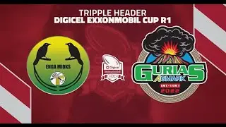 Agmark Gurias vs Enga Mioks | Match Highlights | Digicel ExxonMobil Cup | Round 1