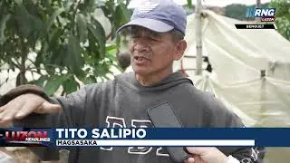 Ilang magsasaka sa La Trinidad, Benguet, nangangambang babahain muli ang kanilang taniman