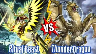 Ritual Beast vs Thunder Dragon - High Rated DB Yu-Gi-Oh! 2024